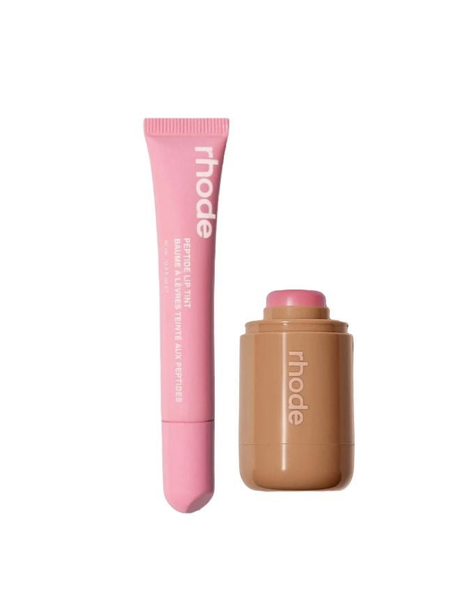 RHODE Duo Lip tint & Pocket Blush