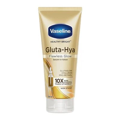 Vaseline Gluta-Hya Serum Burst Lotion Smooth Radiance