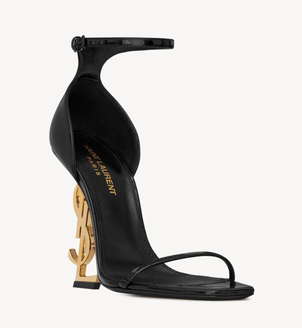 YSL HEELS GOLDEN EDITION