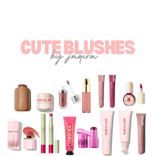 Cutesy Blushes & Lip Blams