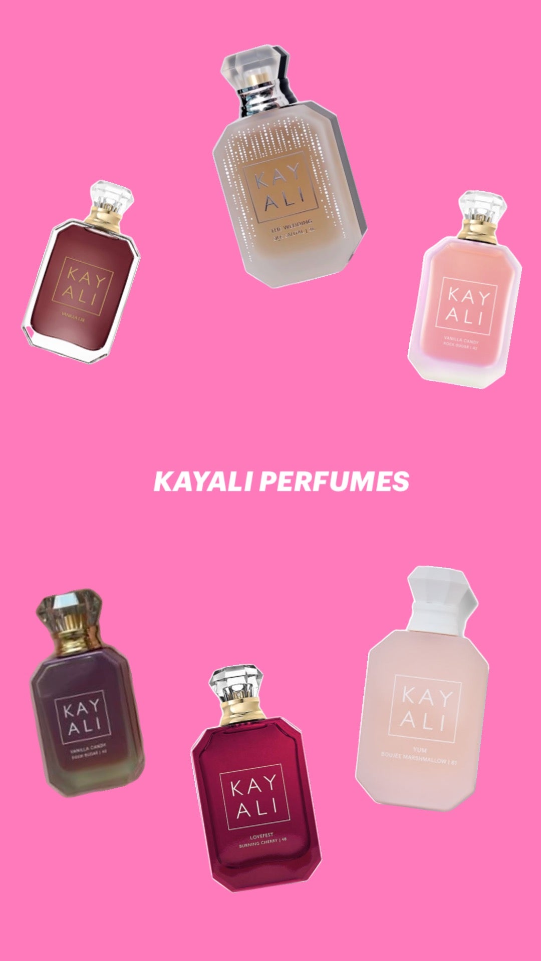Kayali Perfumes