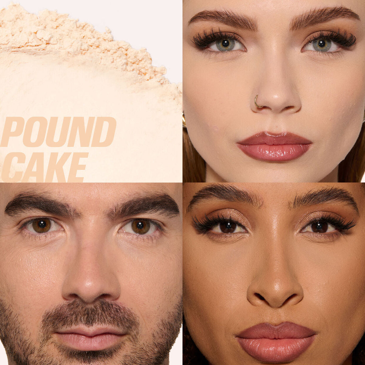 Huda beauty Easy Bake Loose Baking & Setting Powder