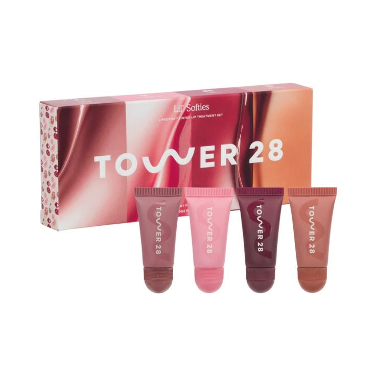 Tower 28 lip Blam Set ( Pack of 4 )