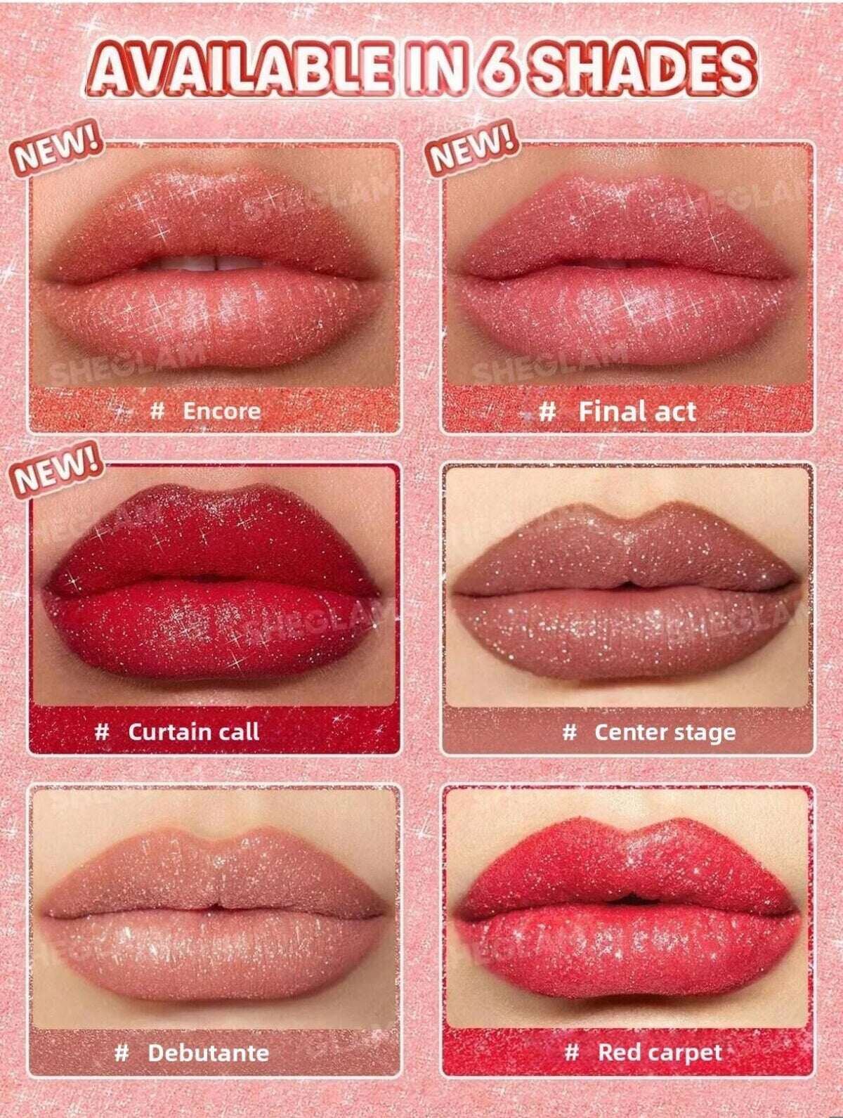 Sheglam Lip dazzler Kit