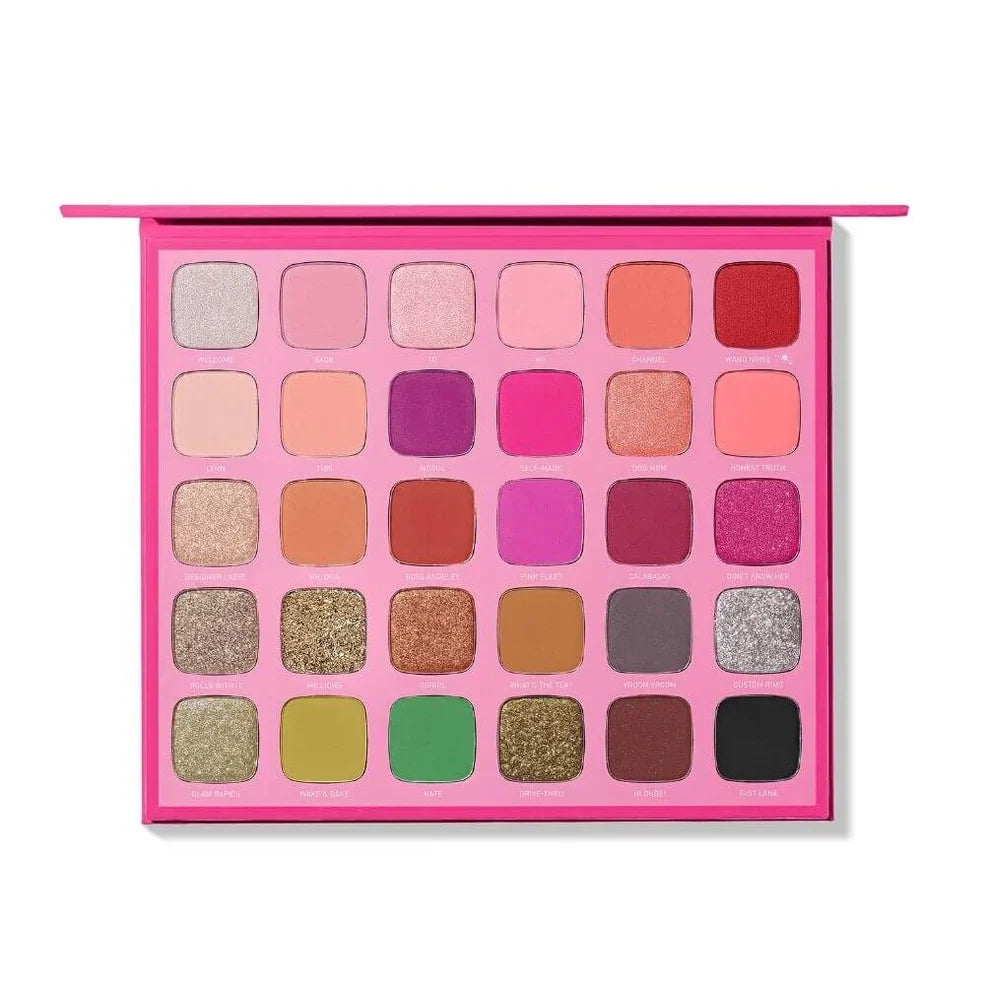 MORPHE X JEFREE STAR EYE PALLET
