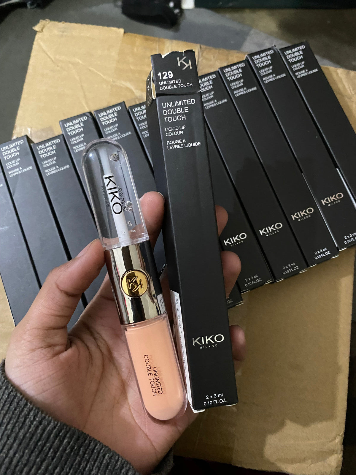 Kiko Milano Double touch Matte Lipgloss