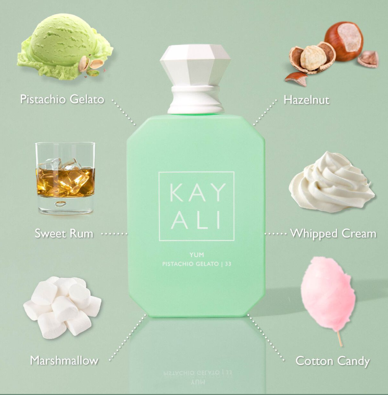 Kayali Yum Pistachio large size 100ml
