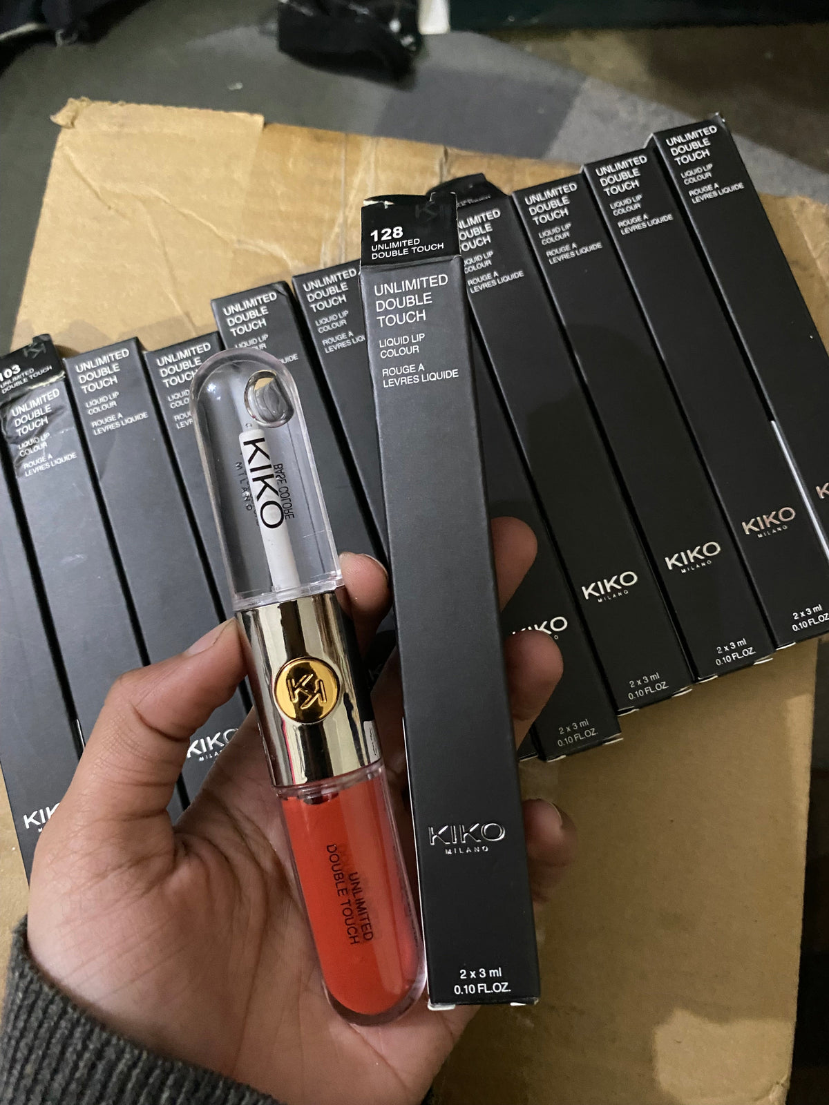 Kiko Milano Double touch Matte Lipgloss
