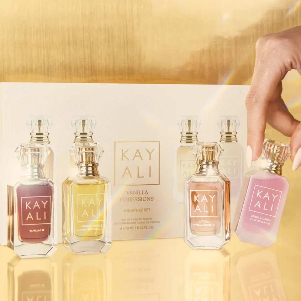 Kayali mini Perfume Gift set