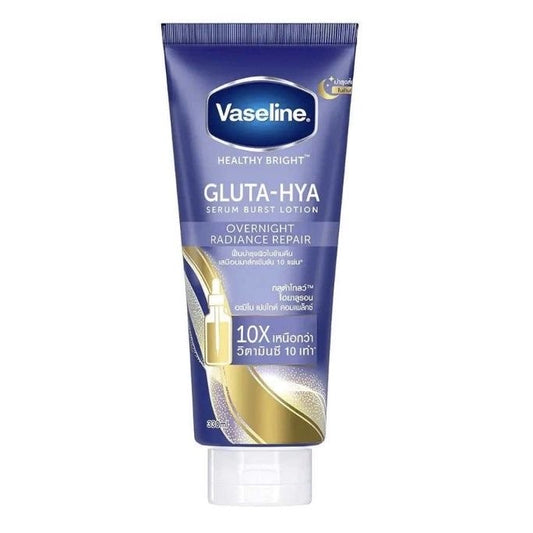 Vaseline Gluta-Hya Serum Burst Lotion Smooth Radiance