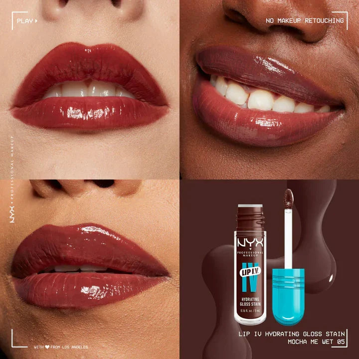 NYX LIP I.V Hydrating Lip Stain