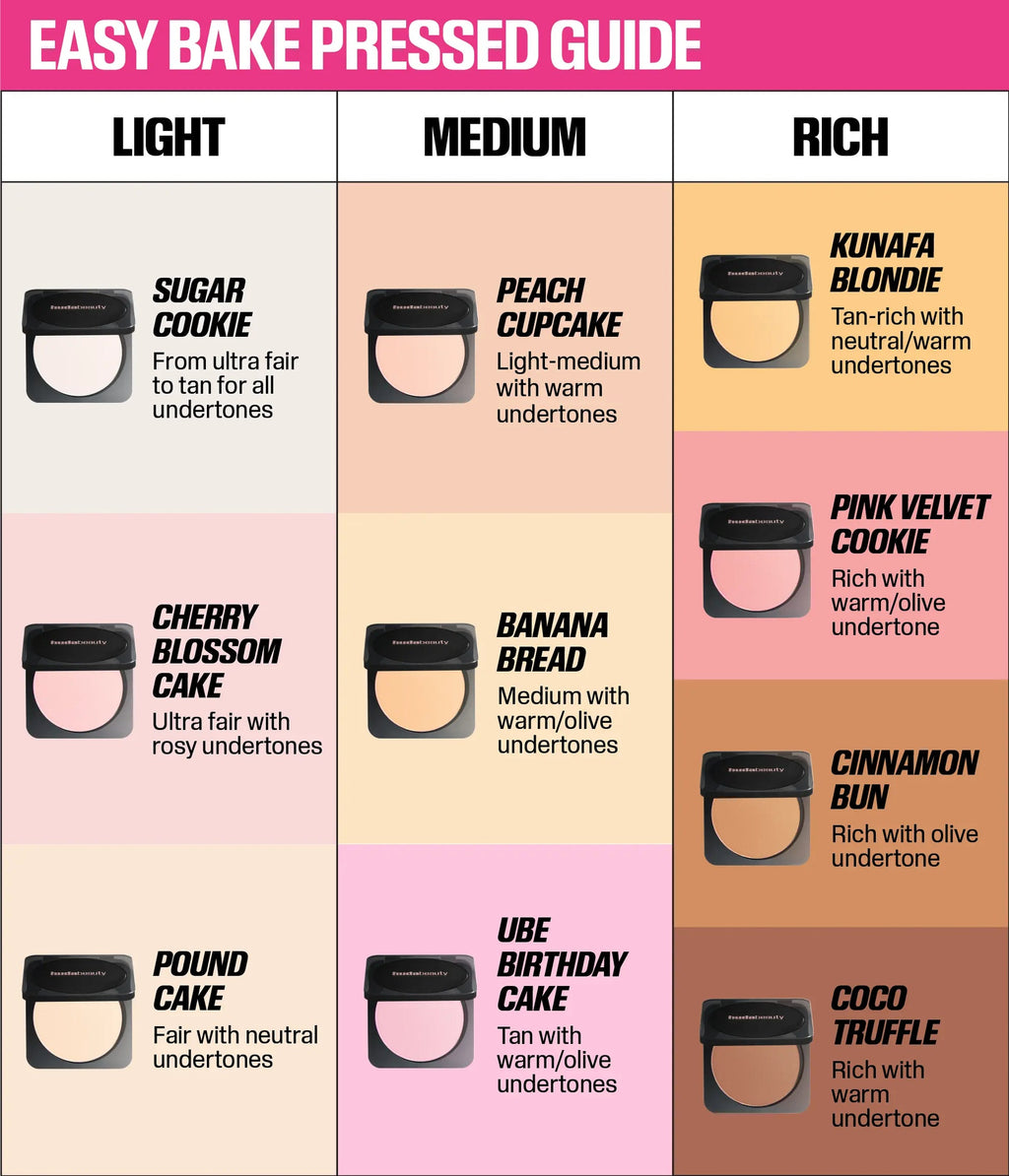 Huda Easy Bake Press Powder