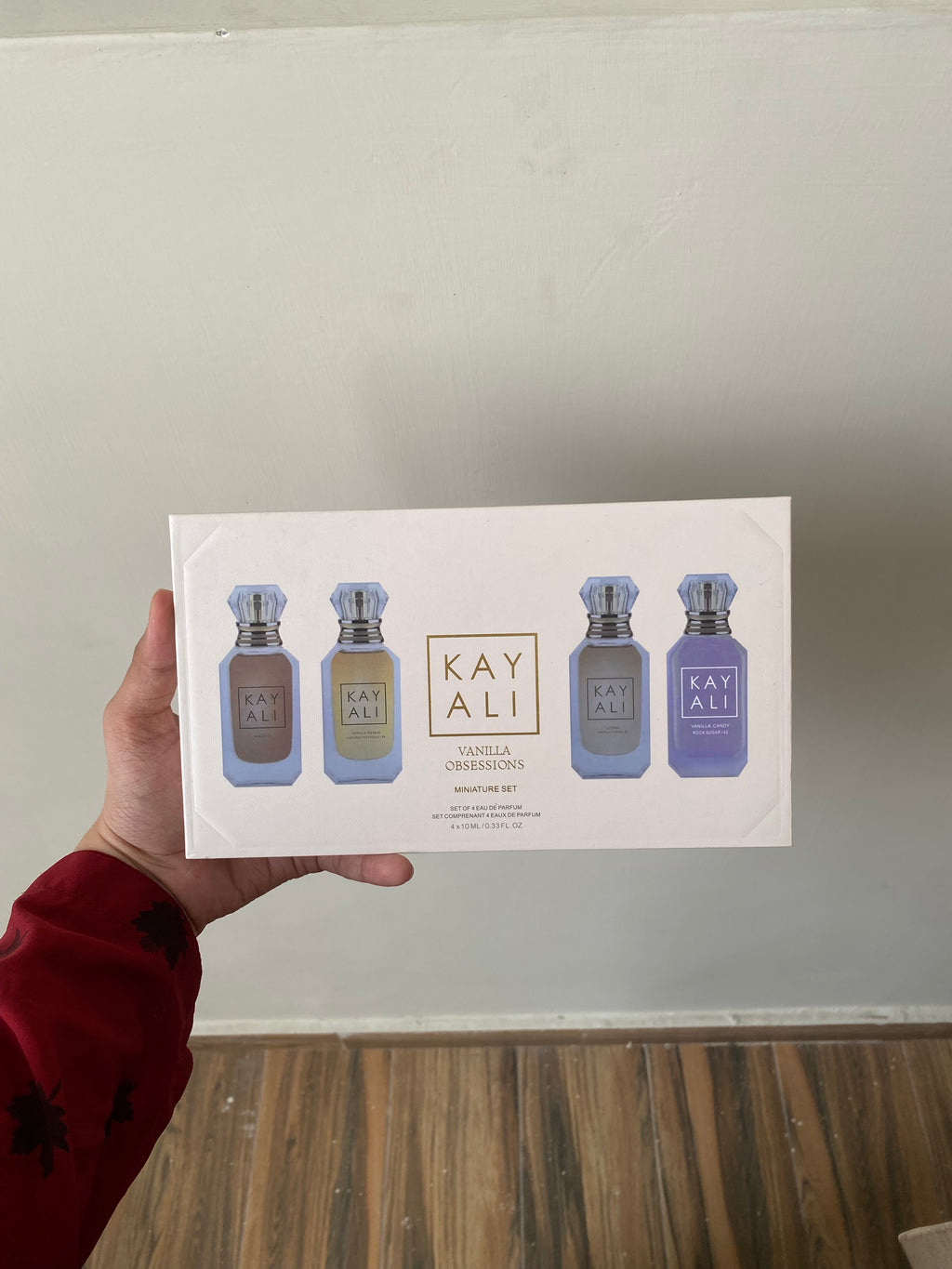 Kayali mini Perfume Gift set