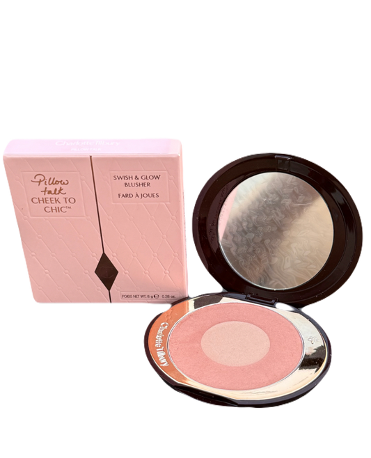 Charlotte Tilbury Pillow Talk Cheek To Chic Blush