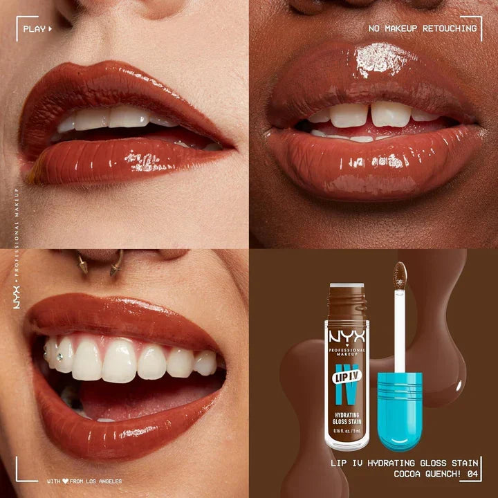 NYX LIP I.V Hydrating Lip Stain