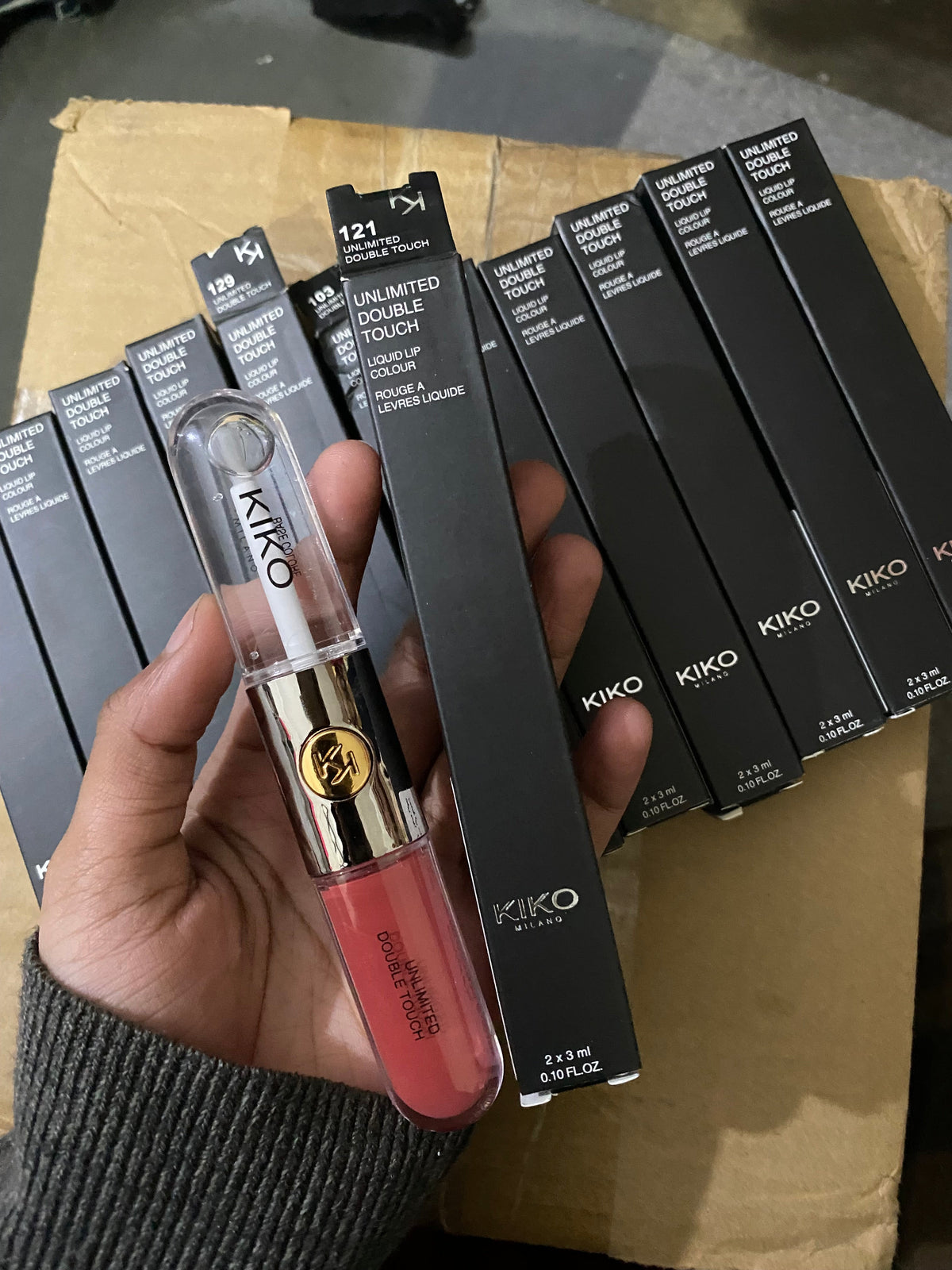 Kiko Milano Double touch Matte Lipgloss