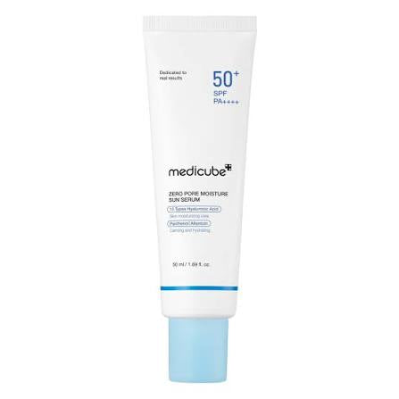MEDICUBE ZERO PORE MOISTURE SUN SERUM 50ML