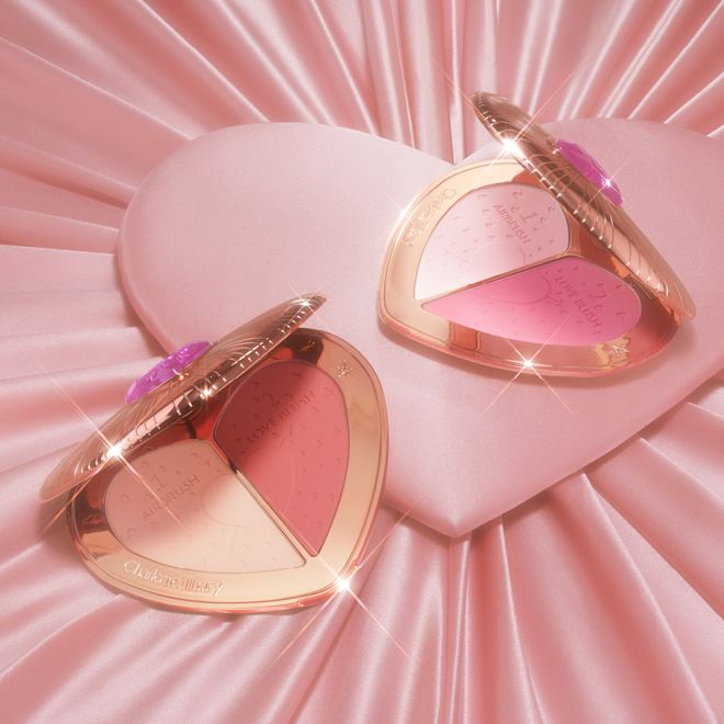 Charlotte Tilbury Soulmates face blush Palette