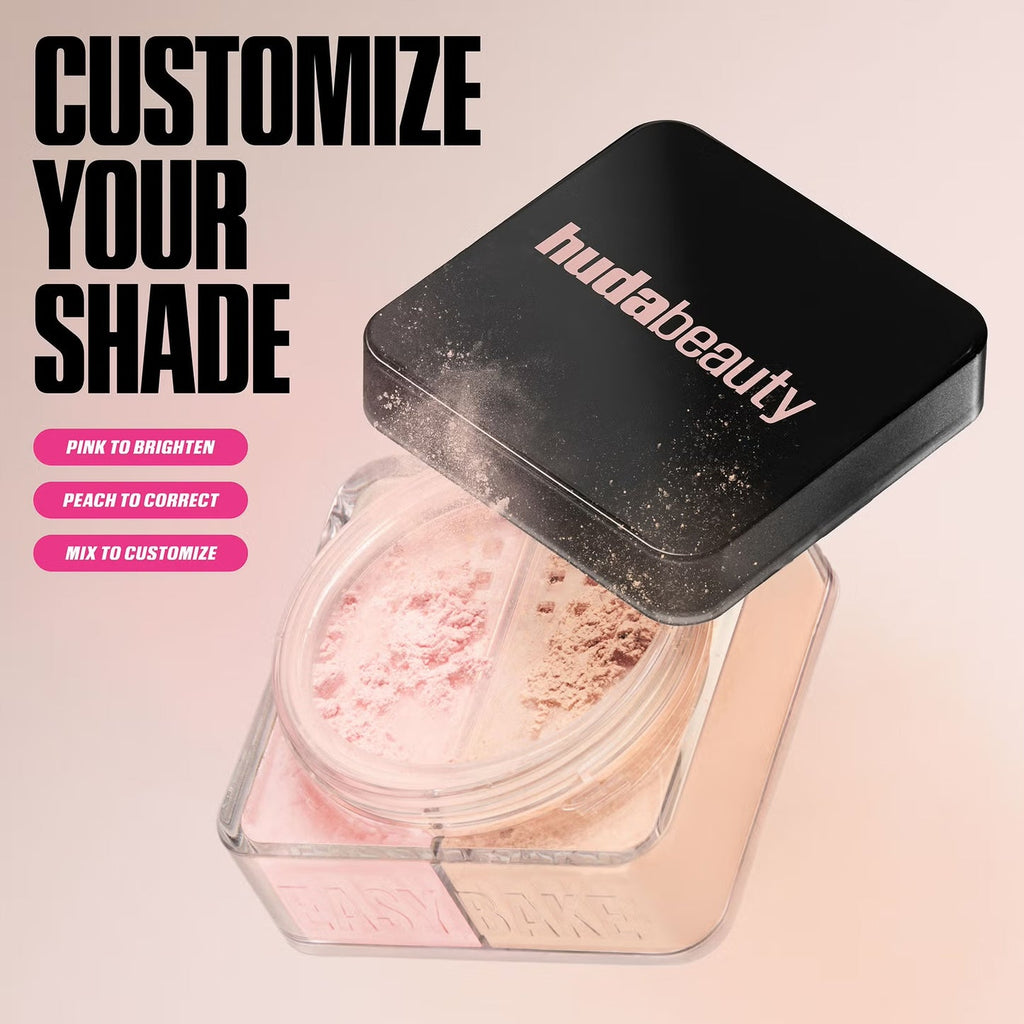 Huda Easy Bake Duo Setting powder ( Cherry Peach )