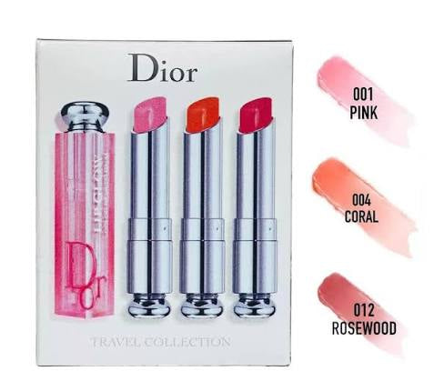 Dior travel Backstage pros reviver trio set