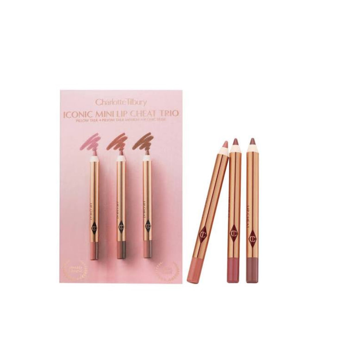 Charllote tilbury lip trio minis