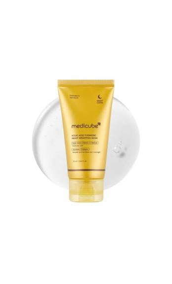 Medicube Kojic Acid Turmeric Night Wrapping Mask – 75ml