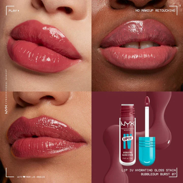 NYX LIP I.V Hydrating Lip Stain
