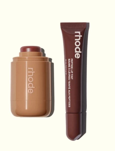 RHODE Duo Lip tint & Pocket Blush