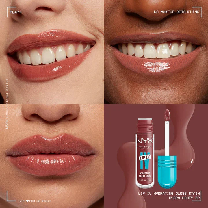 NYX LIP I.V Hydrating Lip Stain