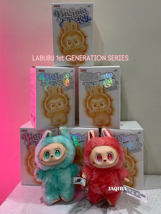 Labubu series 1st generation 2nd generation keychain ( Blind Box )