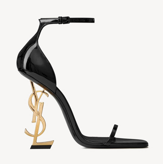 YSL HEELS GOLDEN EDITION