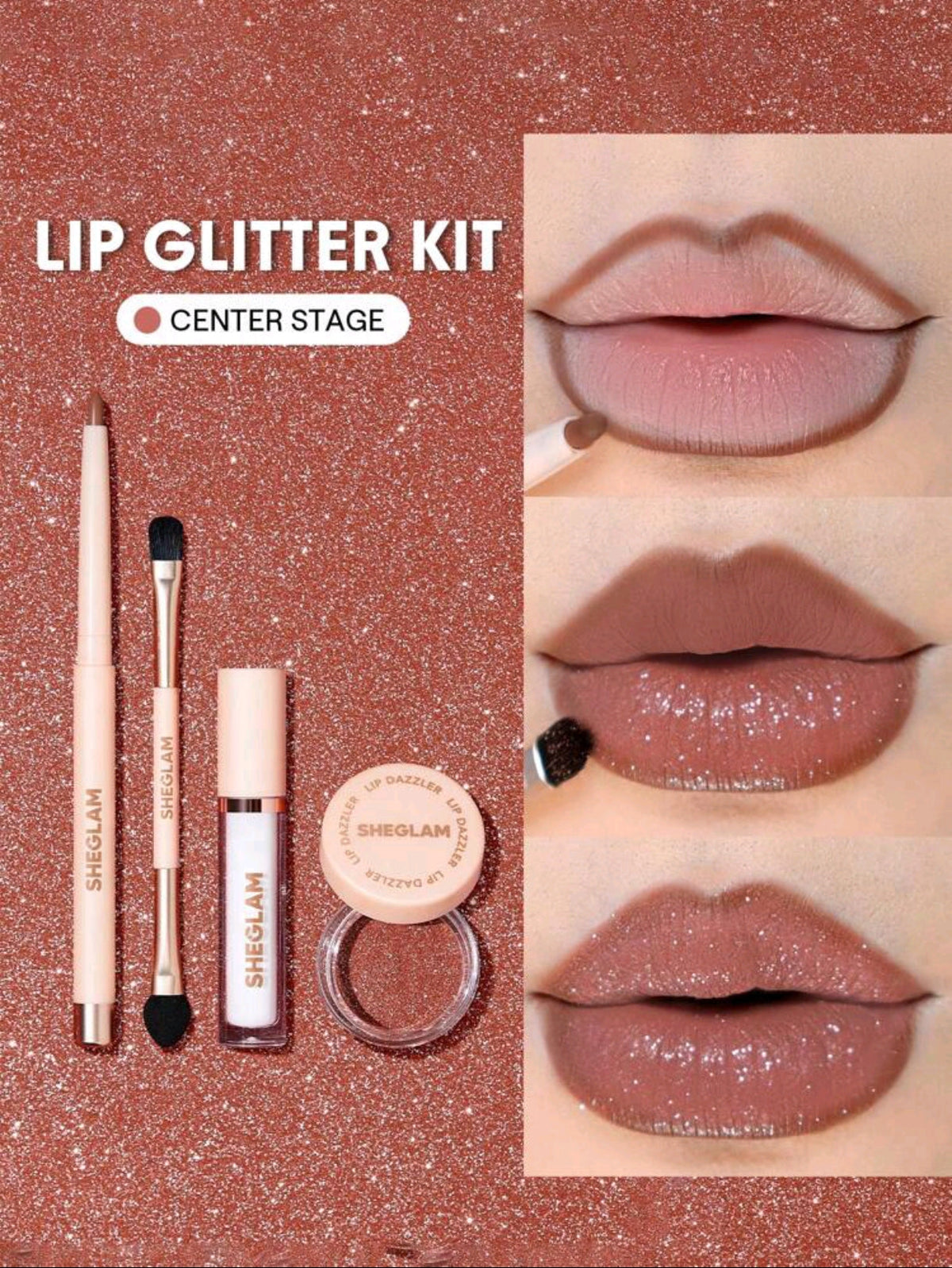Sheglam Lip dazzler Kit