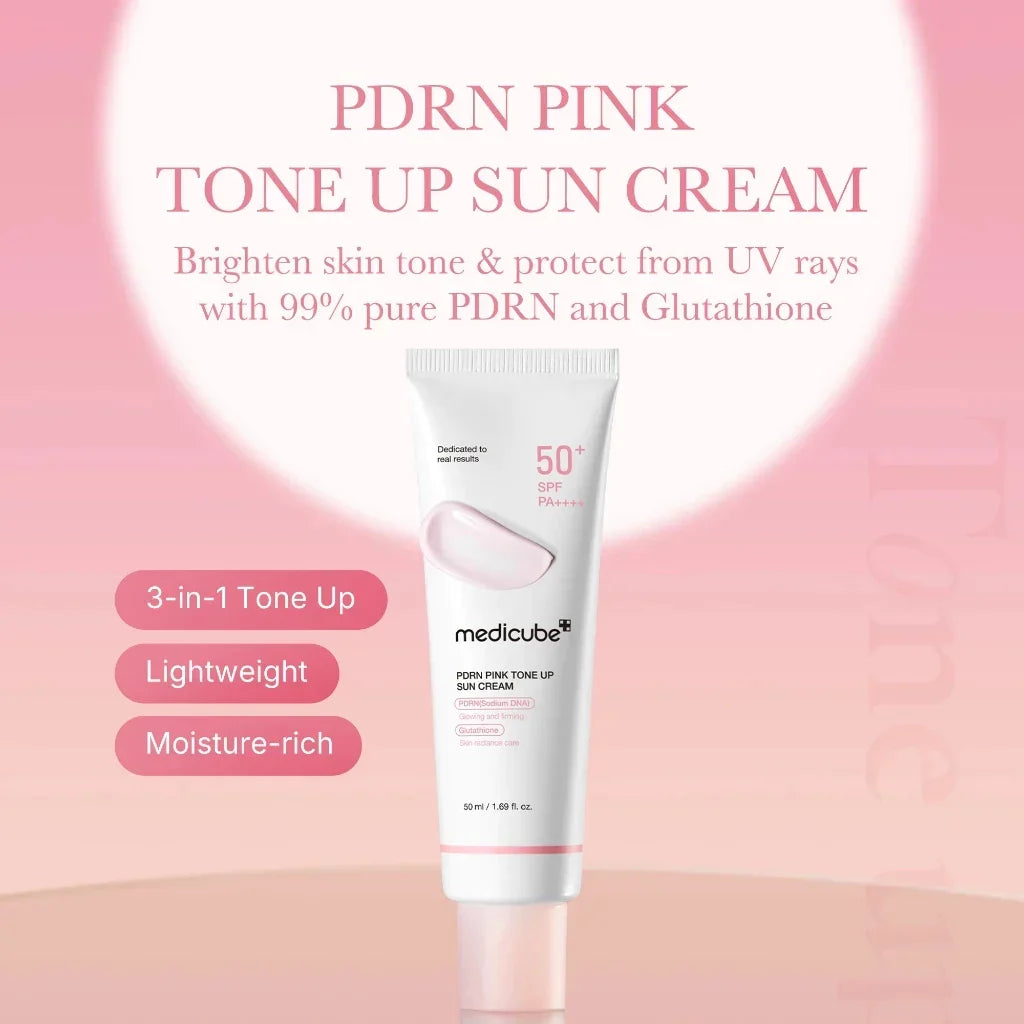 MEDICUBE PDRN PINK TONE UP SUN CREAM 50ML