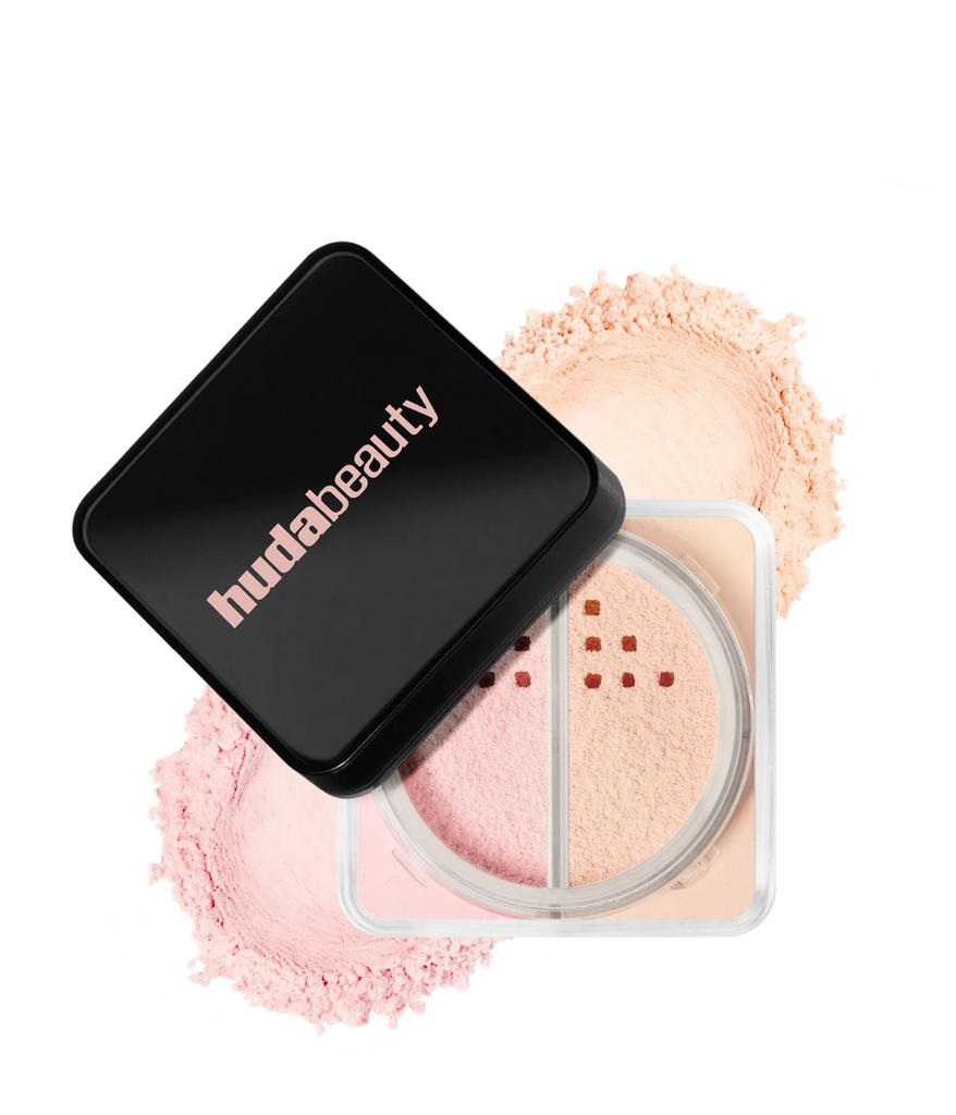 Huda Easy Bake Duo Setting powder ( Cherry Peach )