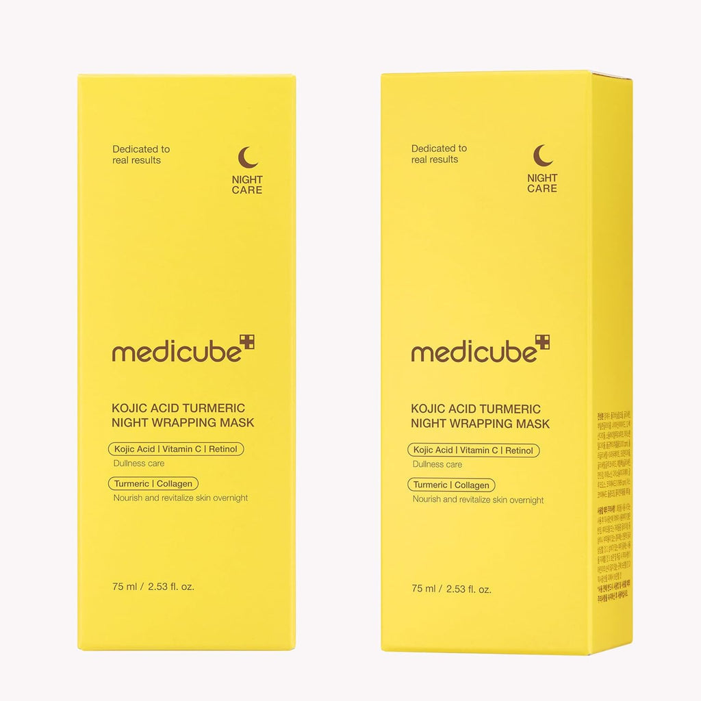 Medicube Kojic Acid Turmeric Night Wrapping Mask – 75ml