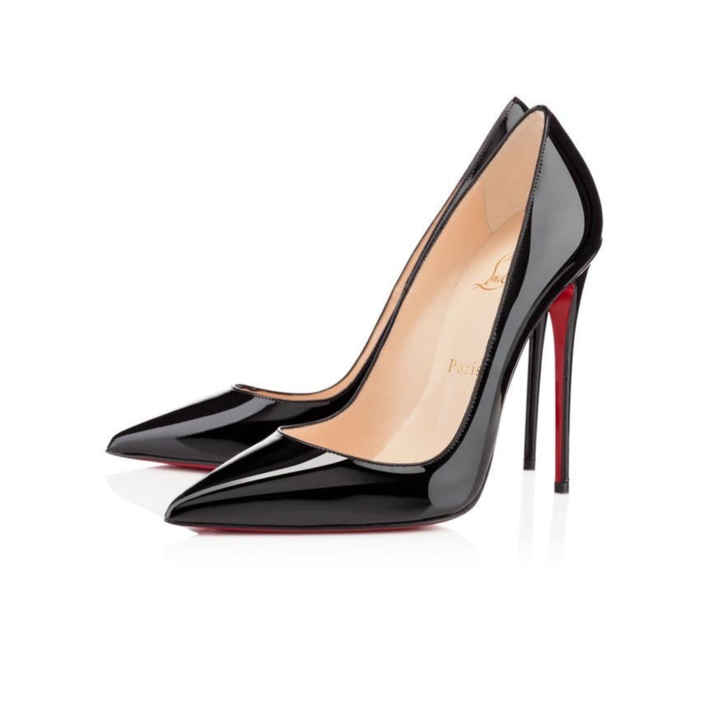 Louboutin Court Shoes-100mm (With Original Packaging)