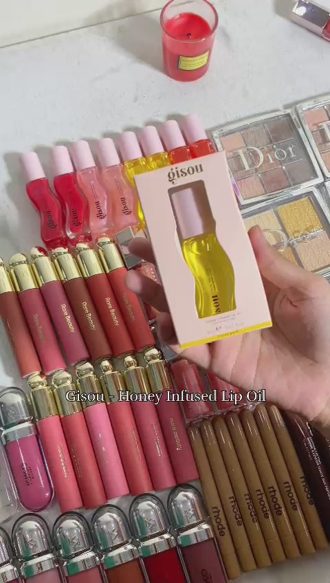 Load video: GISOU LIP OIL